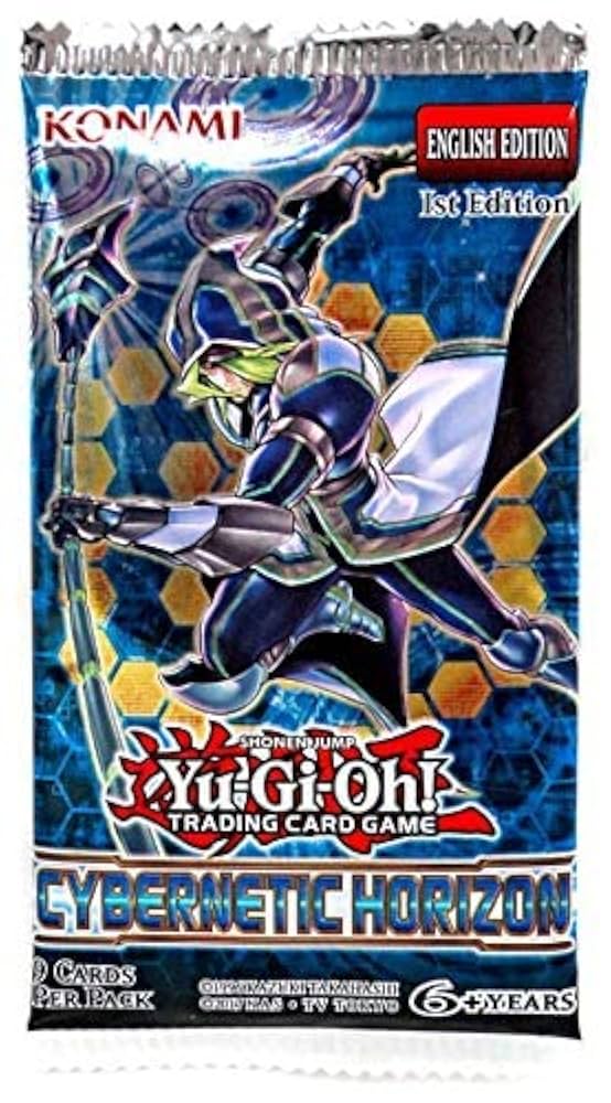 【未開封】遊戯王OCG CYBERNETIC HORIZON 1BOX Amazon.com: YU-GI-OH! YuGiOh Cybernetic Horizon Special